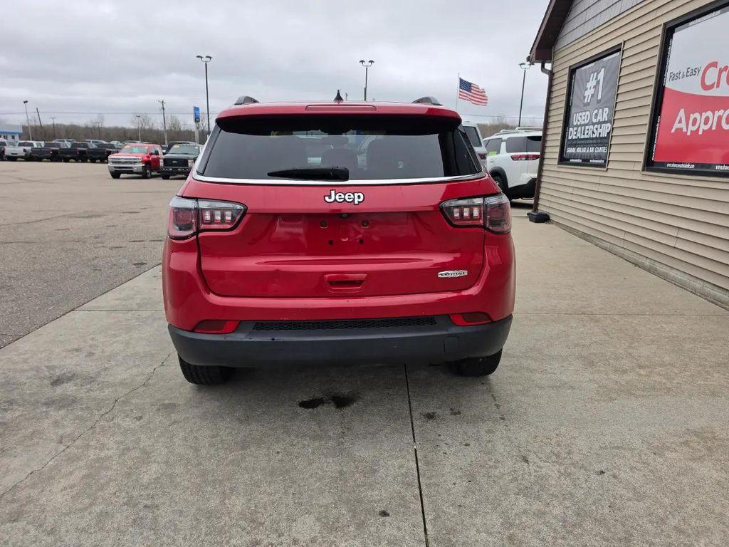 used 2018 Jeep Compass car, priced at $7,995