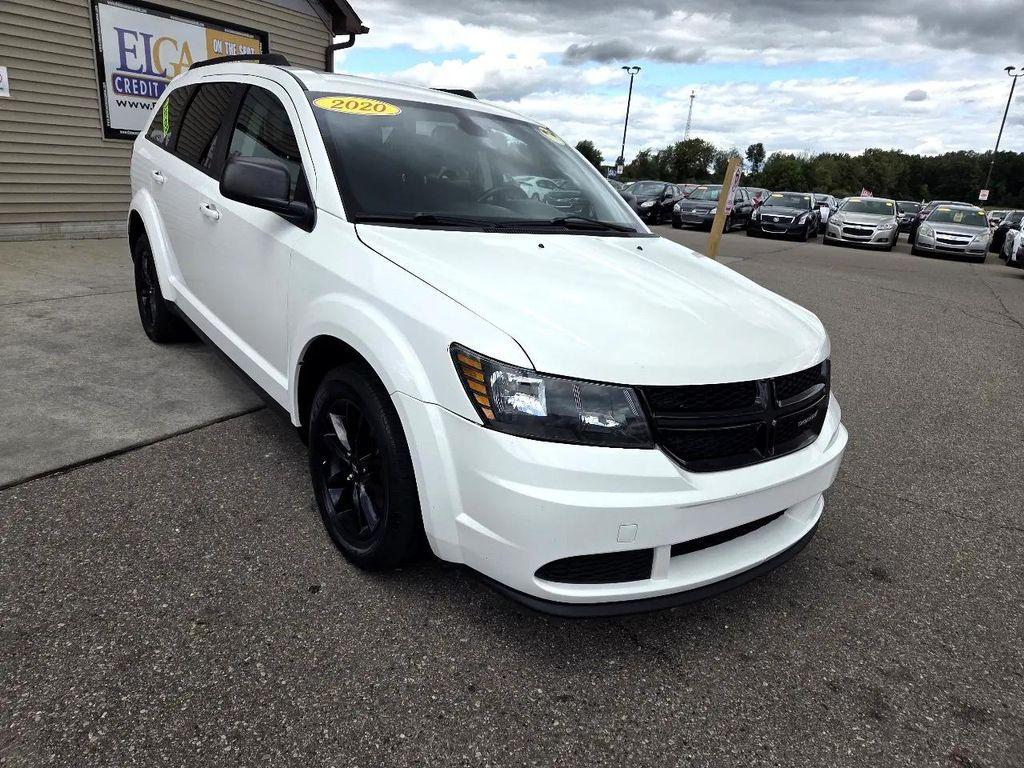 used 2020 Dodge Journey car, priced at $7,995