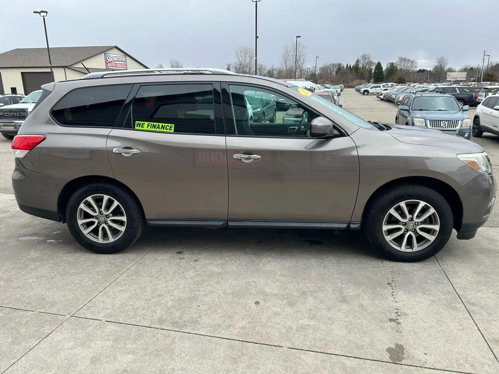 used 2013 Nissan Pathfinder car, priced at $5,995
