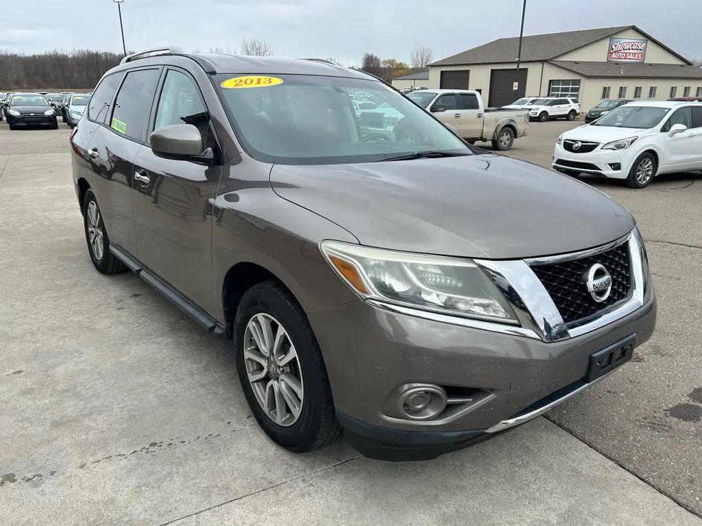 used 2013 Nissan Pathfinder car, priced at $5,995