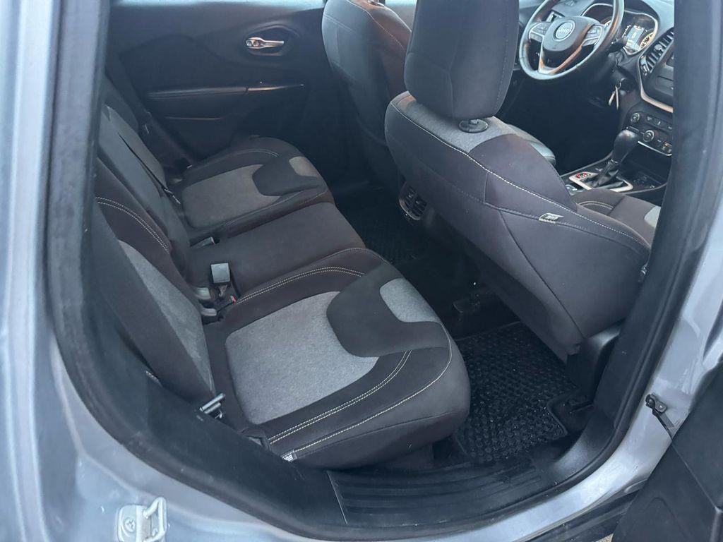 used 2014 Jeep Cherokee car, priced at $3,995