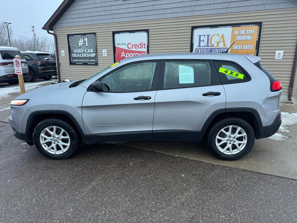 used 2014 Jeep Cherokee car, priced at $3,995