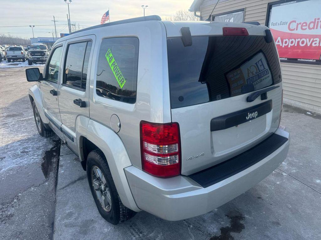 used 2008 Jeep Liberty car, priced at $3,795