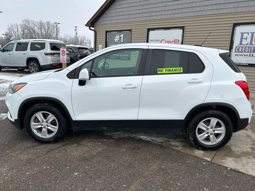 used 2020 Chevrolet Trax car, priced at $5,495