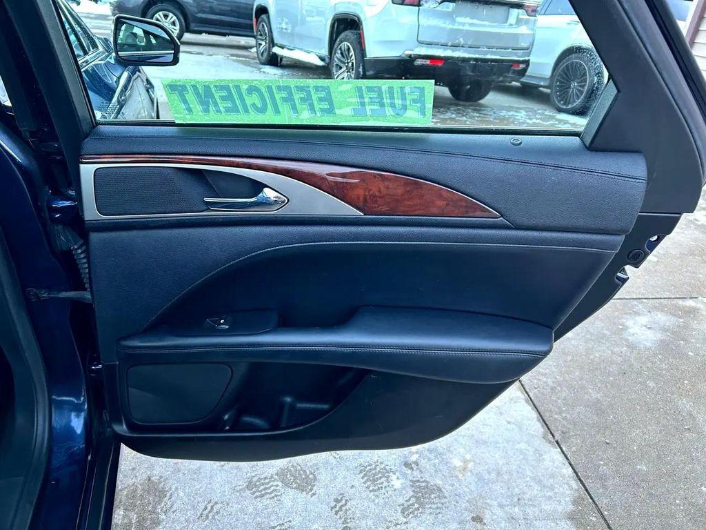 used 2017 Lincoln MKZ car, priced at $11,995