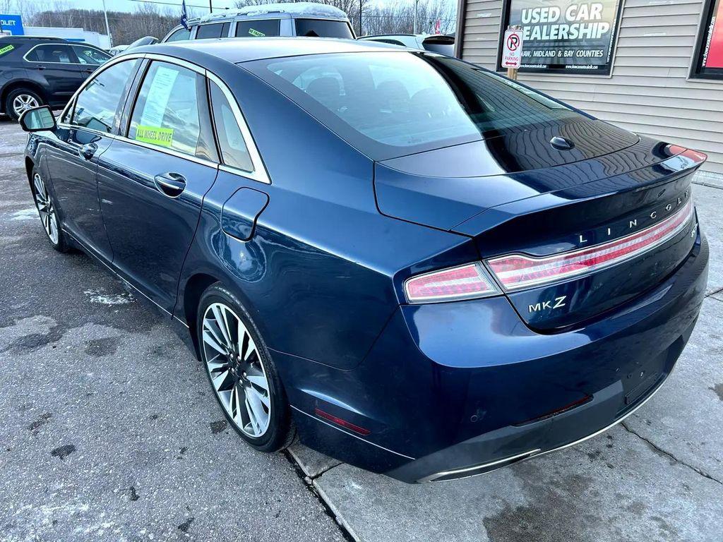 used 2017 Lincoln MKZ car, priced at $11,995