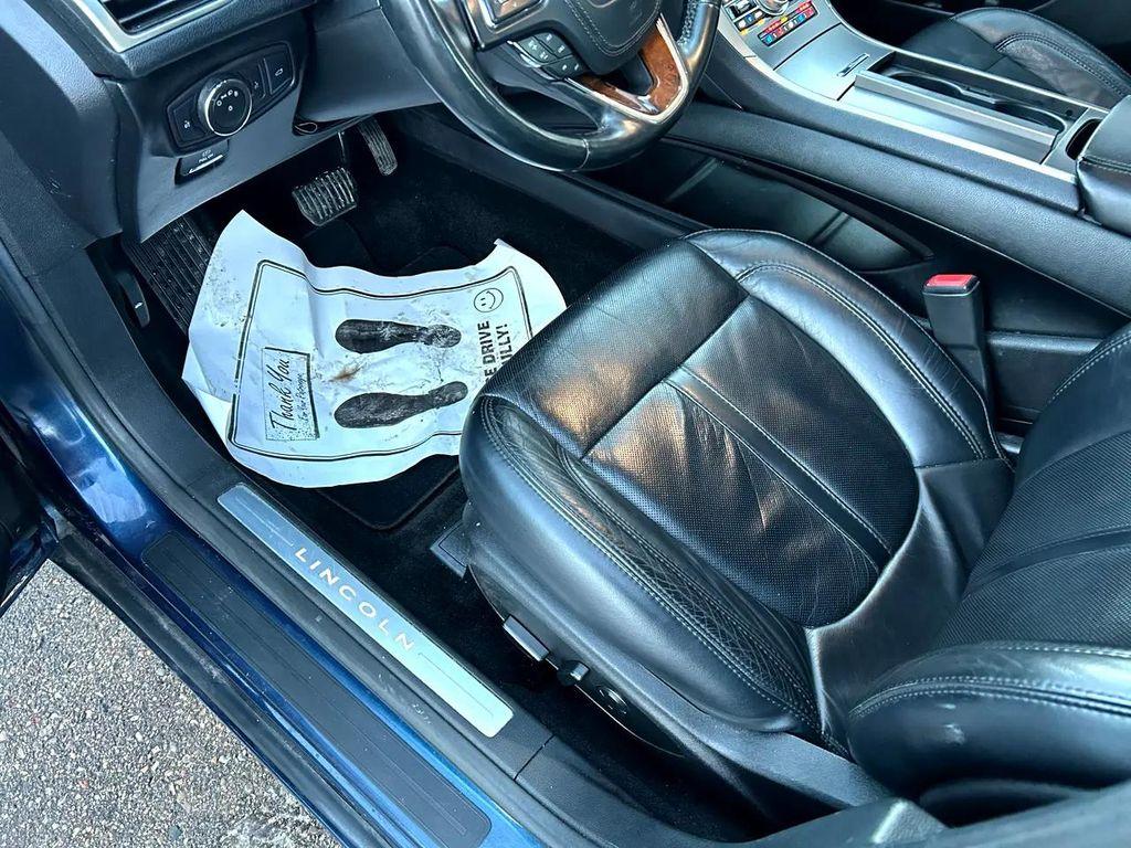 used 2017 Lincoln MKZ car, priced at $11,995