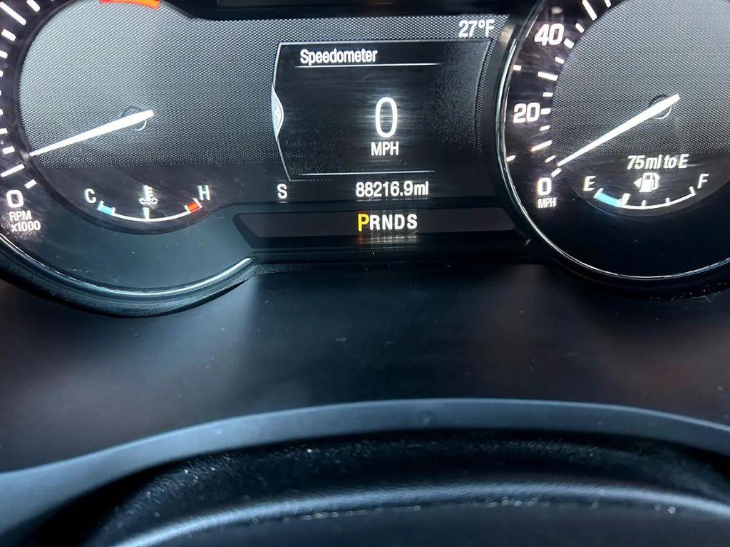 used 2017 Lincoln MKZ car, priced at $11,995