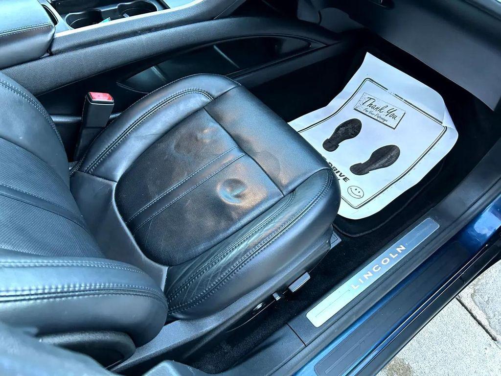 used 2017 Lincoln MKZ car, priced at $11,995