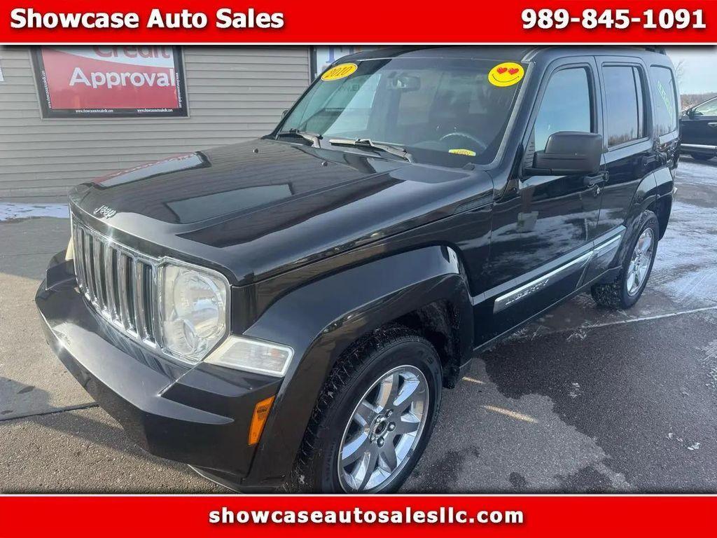 used 2010 Jeep Liberty car, priced at $5,495
