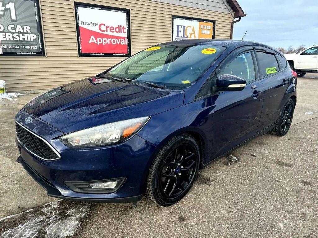 used 2016 Ford Focus car, priced at $4,495