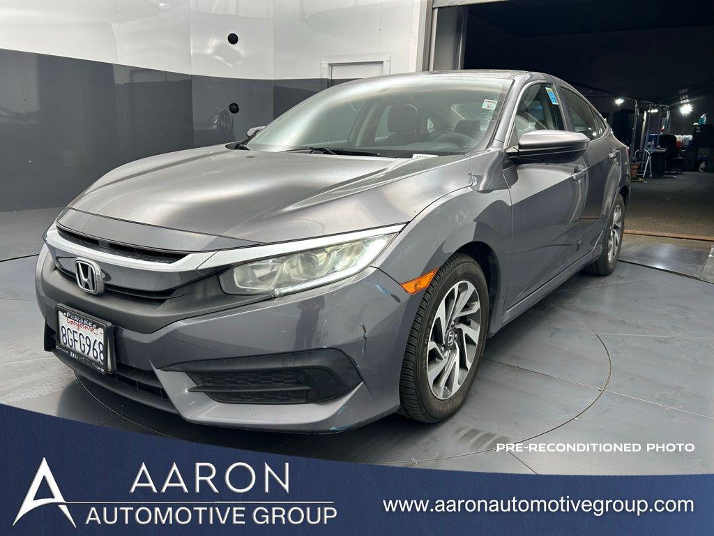 used 2018 Honda Civic car, priced at $18,137