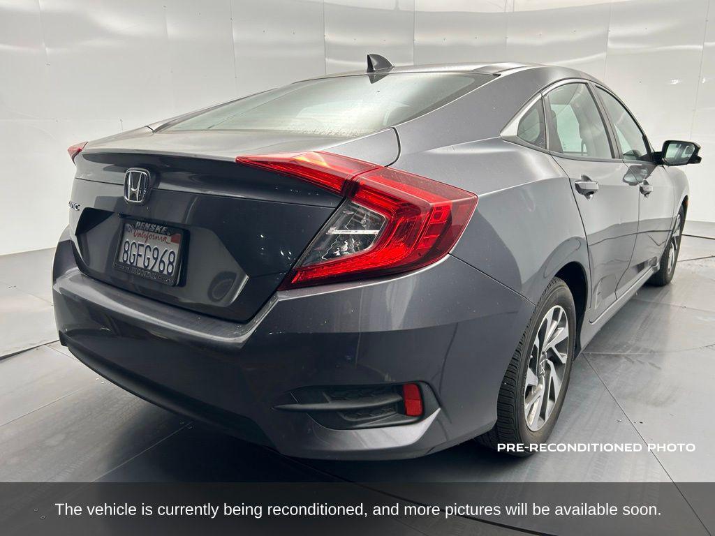 used 2018 Honda Civic car, priced at $18,137