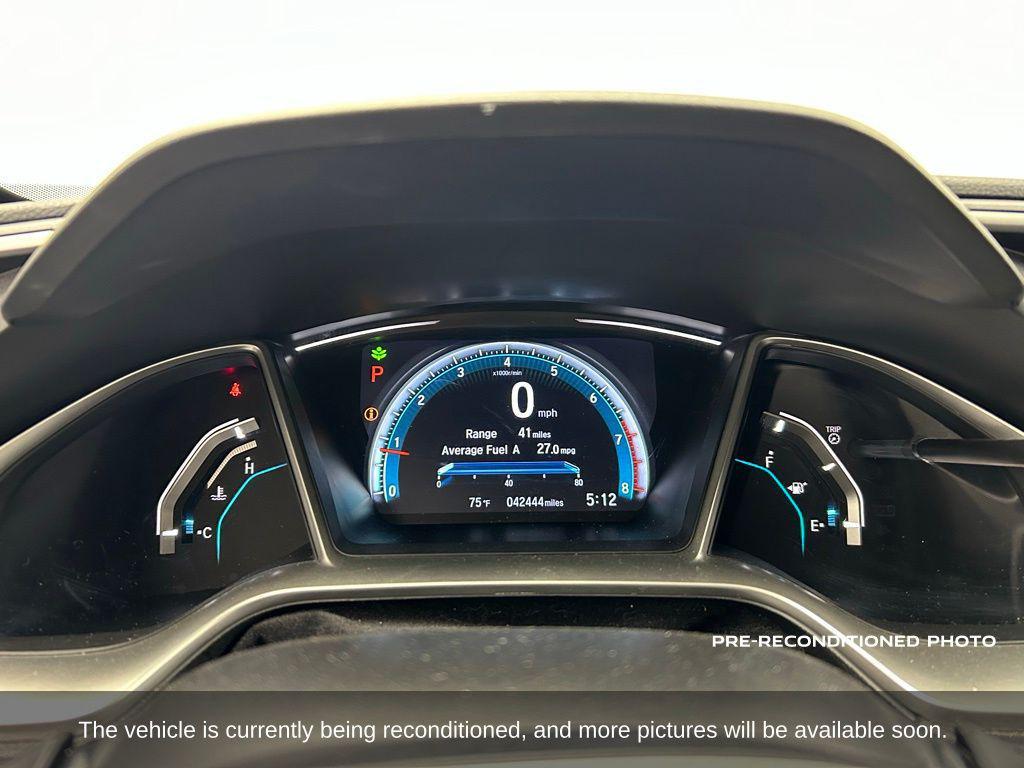 used 2018 Honda Civic car, priced at $18,137