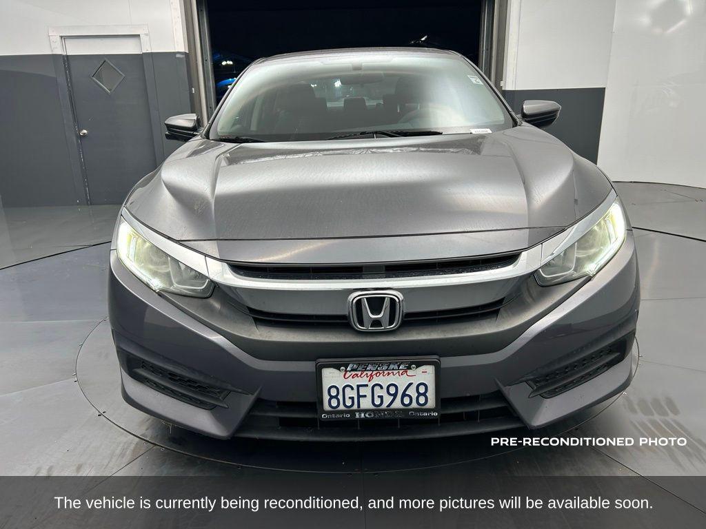 used 2018 Honda Civic car, priced at $18,137