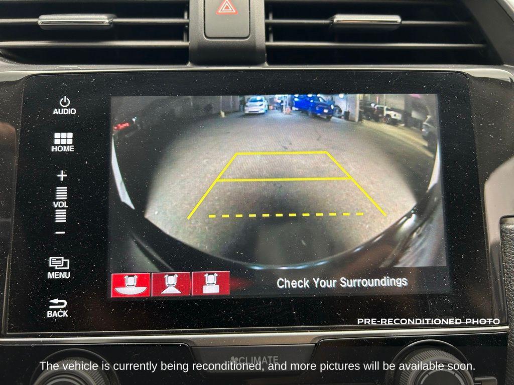 used 2018 Honda Civic car, priced at $18,137