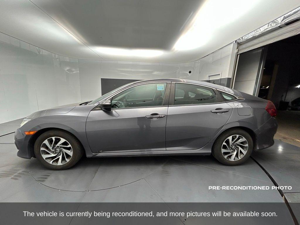 used 2018 Honda Civic car, priced at $18,137