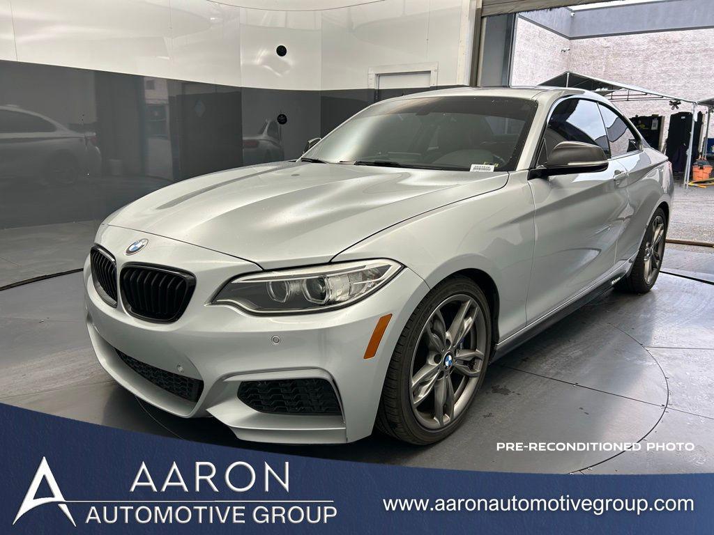 used 2016 BMW M2 car, priced at $22,105