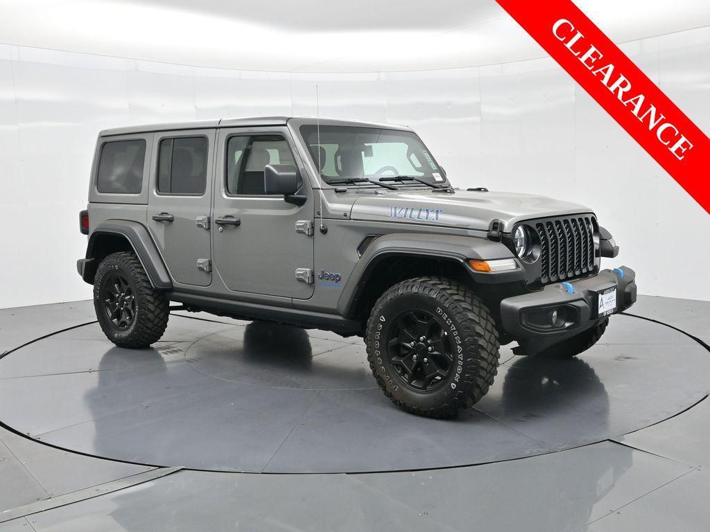 used 2023 Jeep Wrangler 4xe car, priced at $27,043
