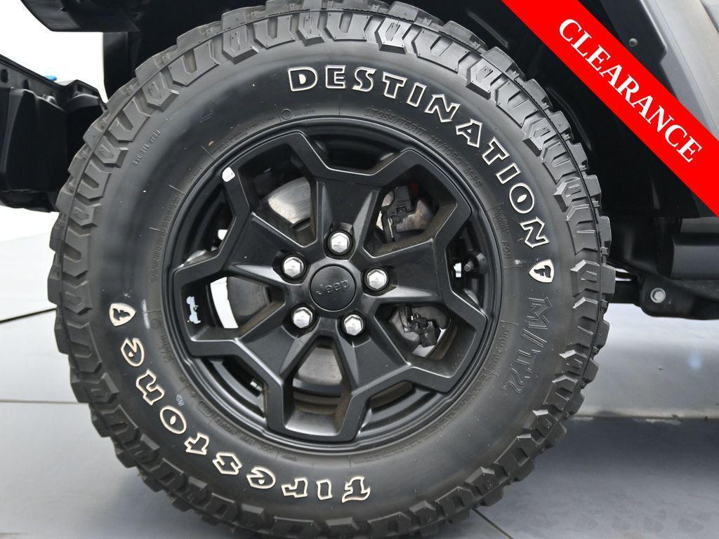 used 2023 Jeep Wrangler 4xe car, priced at $27,043