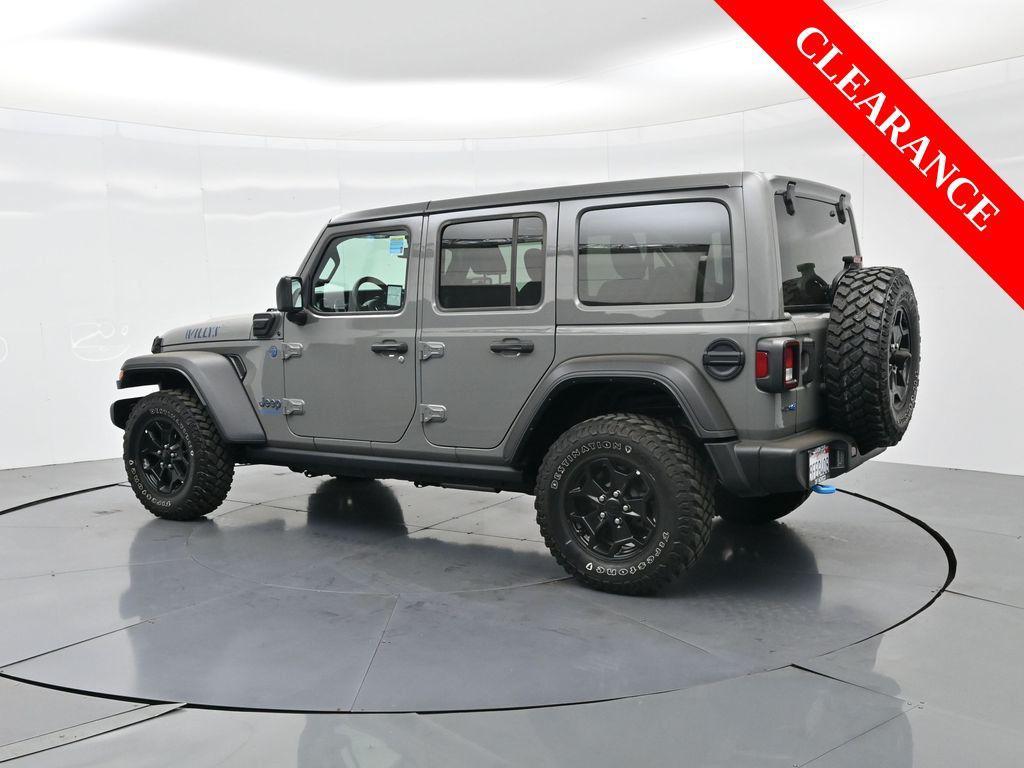 used 2023 Jeep Wrangler 4xe car, priced at $27,043