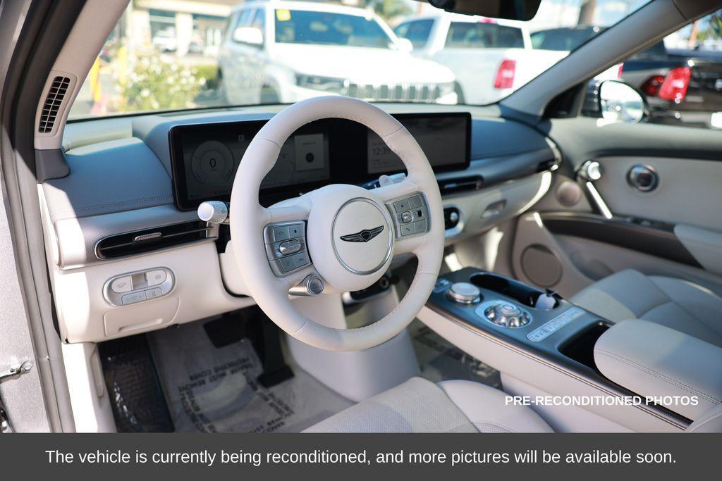 used 2025 Genesis GV60 car, priced at $34,011