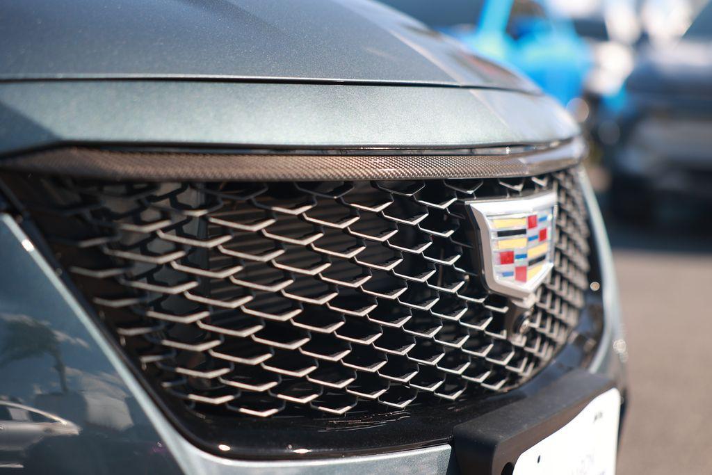 used 2022 Cadillac CT5-V car, priced at $92,000