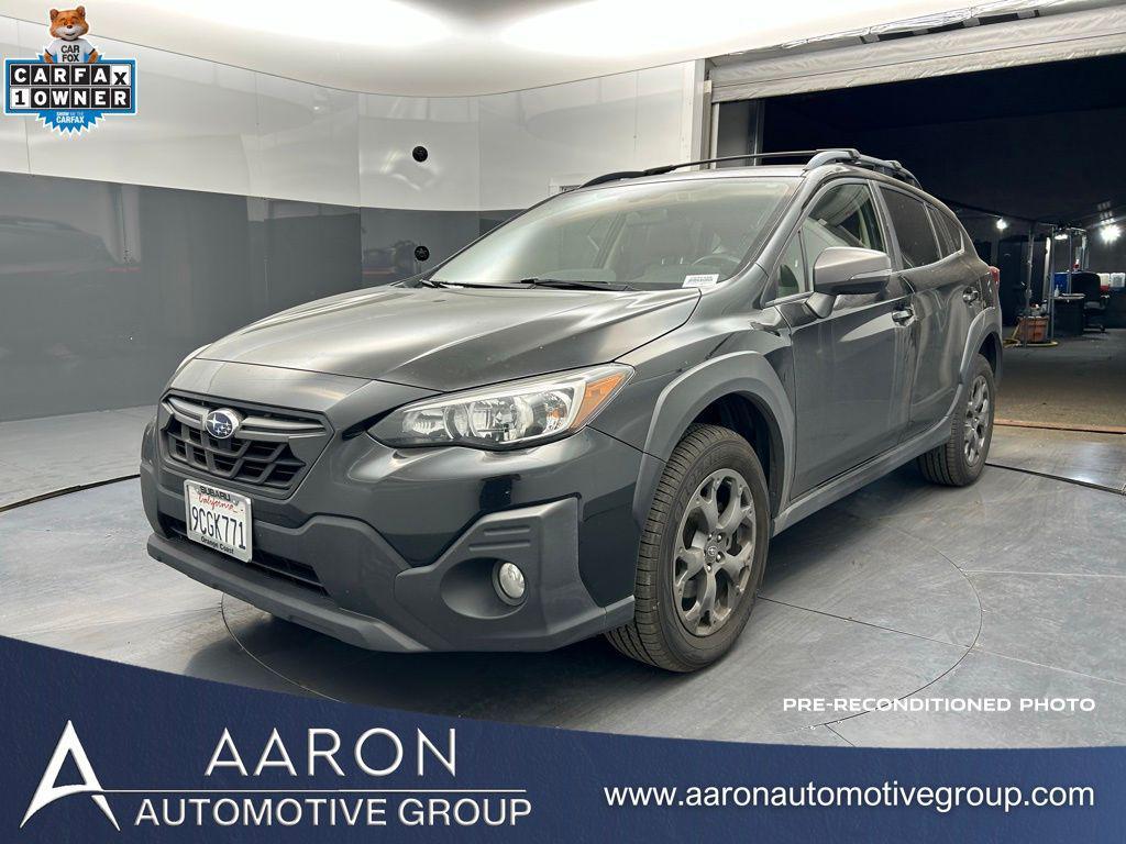 used 2023 Subaru Crosstrek car, priced at $22,337