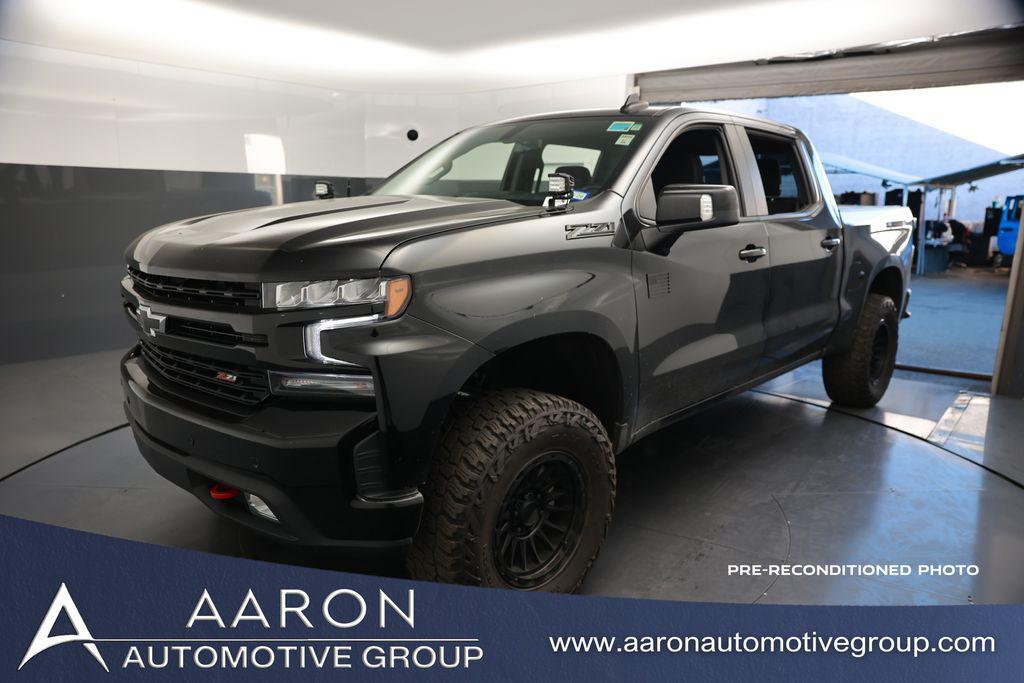 used 2022 Chevrolet Silverado 1500 car, priced at $33,781