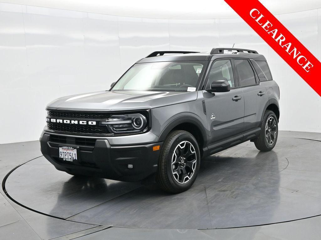 used 2025 Ford Bronco Sport car, priced at $28,786