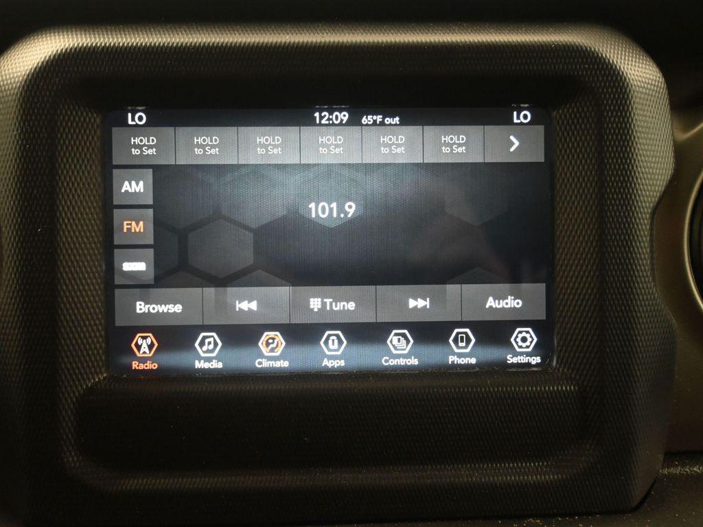 used 2021 Jeep Wrangler Unlimited car, priced at $22,553