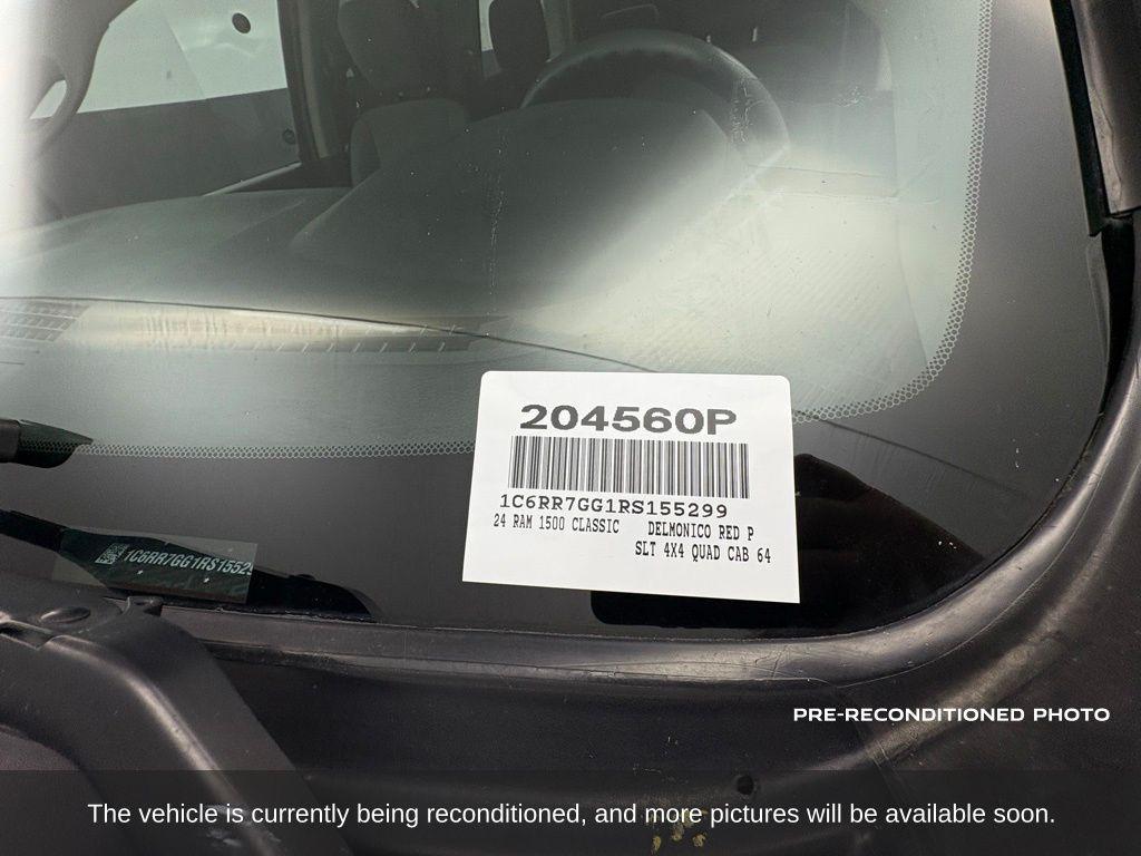 used 2024 Ram 1500 Classic car, priced at $24,968