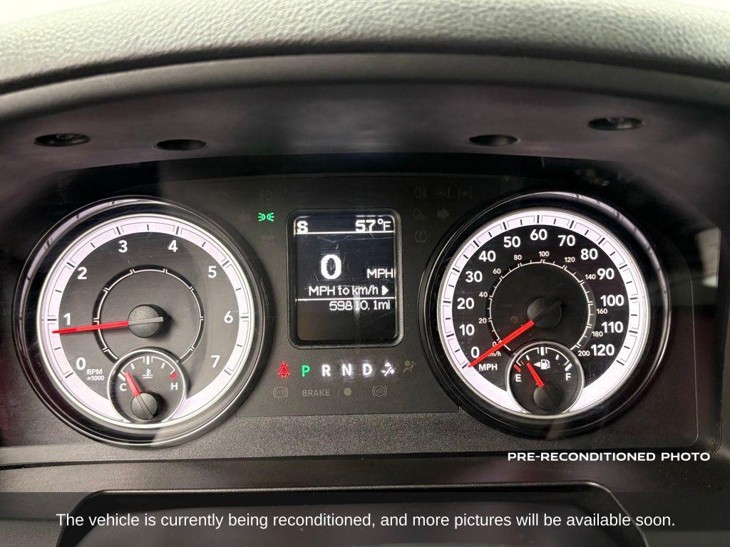 used 2024 Ram 1500 Classic car, priced at $24,968