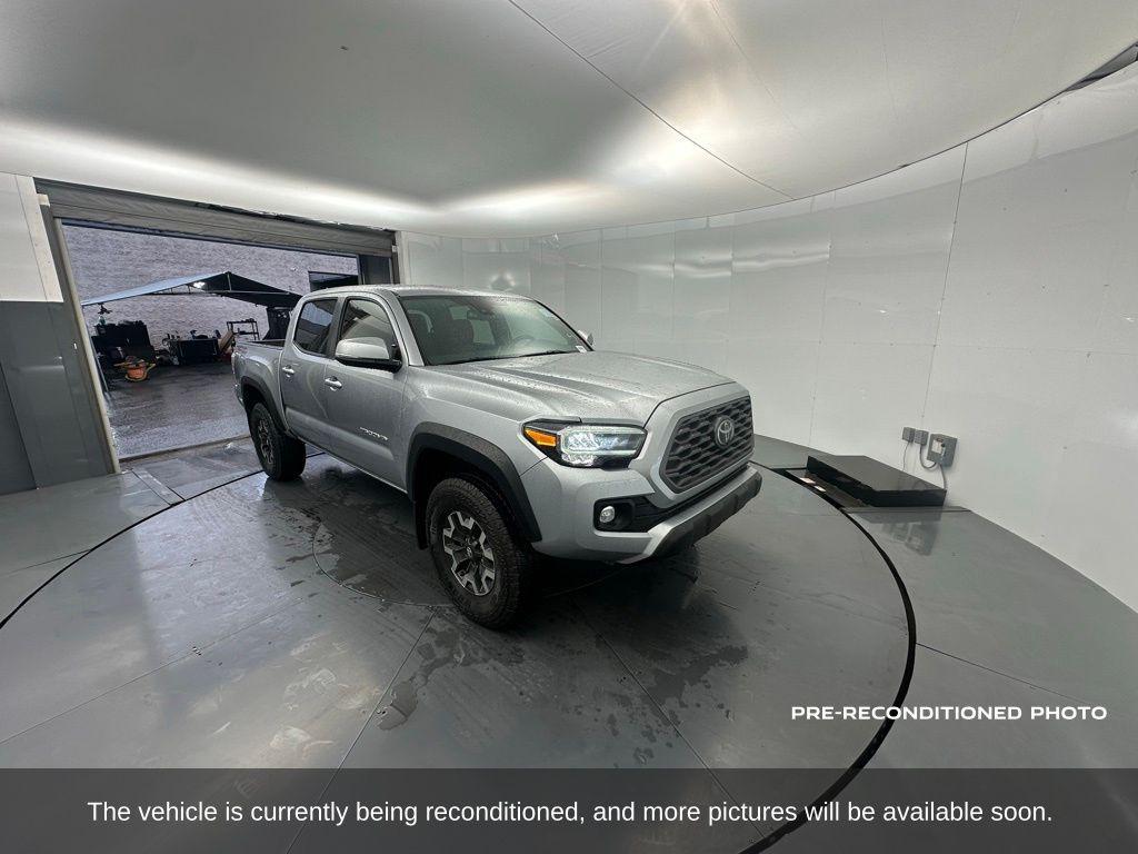 used 2022 Toyota Tacoma car, priced at $33,187