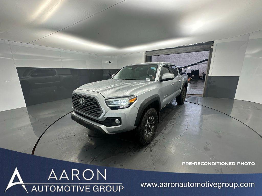 used 2022 Toyota Tacoma car, priced at $33,187