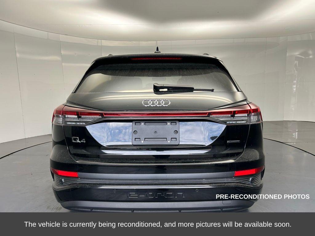 used 2024 Audi Q4 e-tron car, priced at $29,503