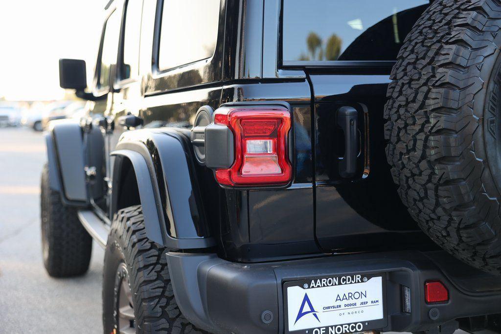 new 2024 Jeep Wrangler car, priced at $88,985