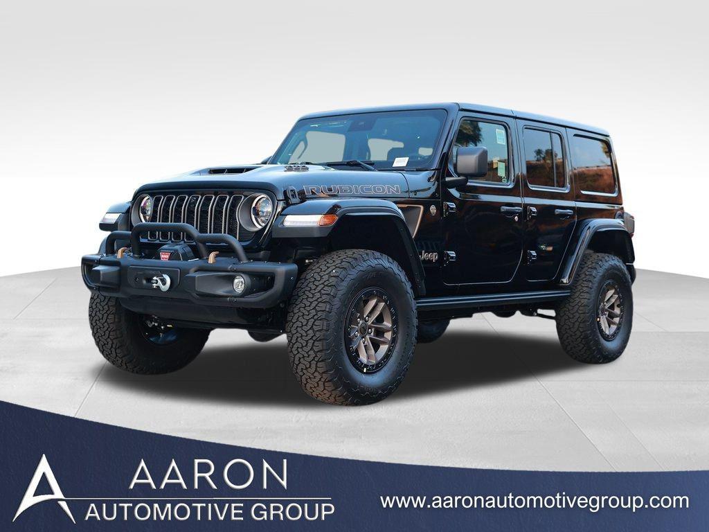 new 2024 Jeep Wrangler car, priced at $88,985