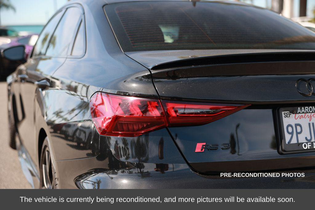 used 2024 Audi RS 3 car, priced at $62,000