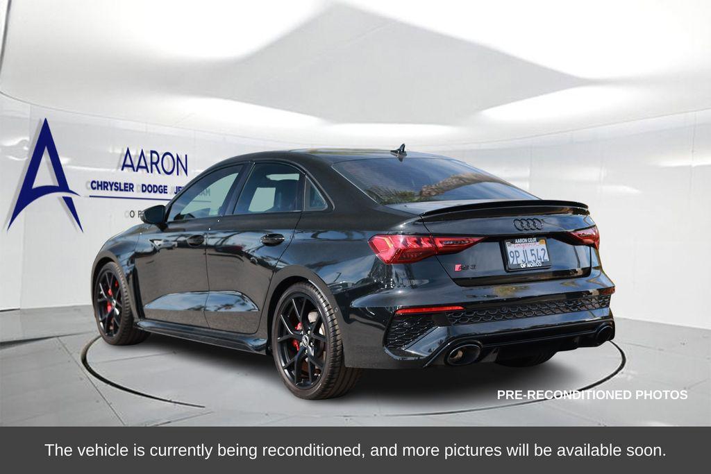 used 2024 Audi RS 3 car, priced at $62,000
