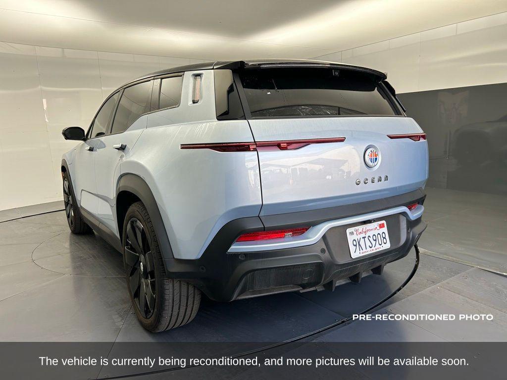 used 2023 Fisker Ocean car, priced at $17,546