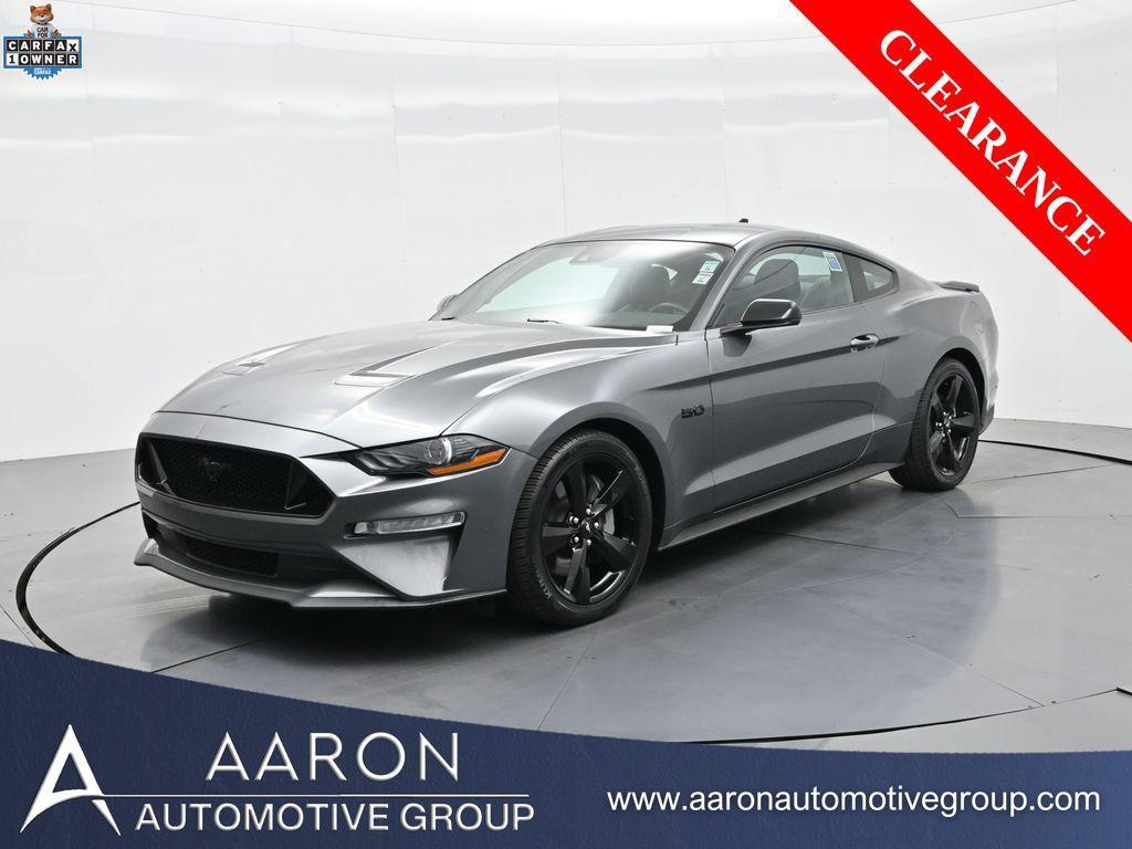 used 2023 Ford Mustang car, priced at $38,700