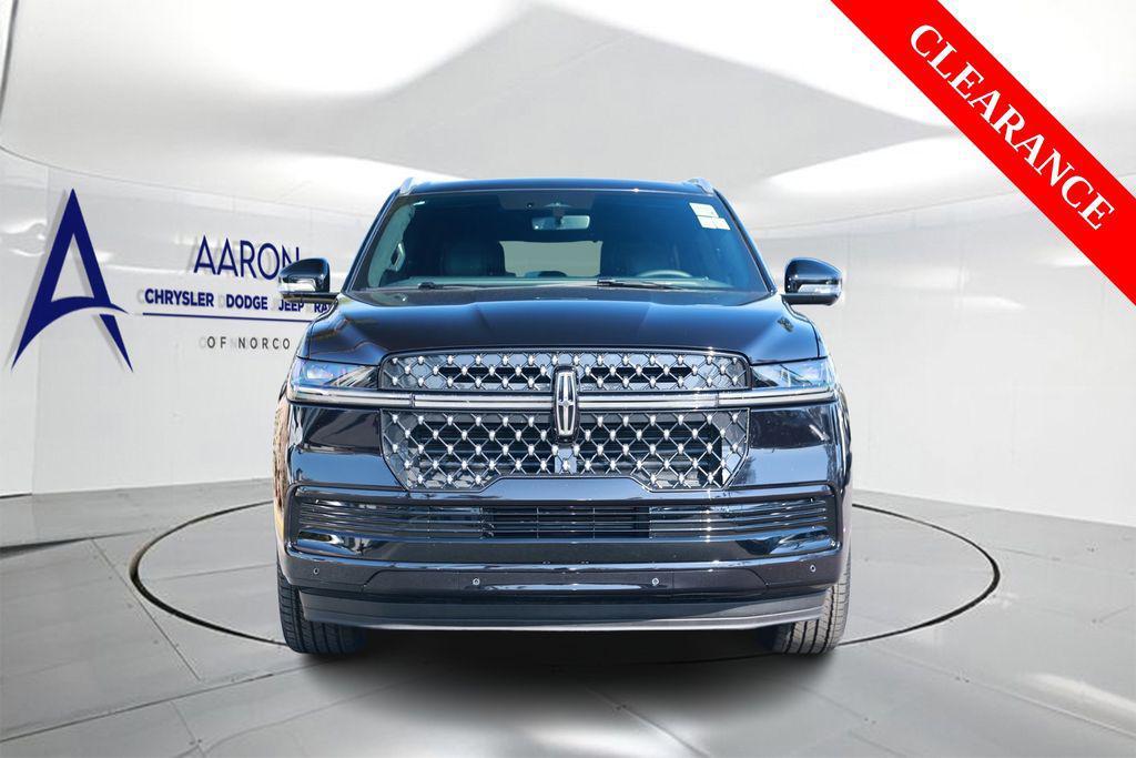 used 2025 Lincoln Navigator car, priced at $99,212