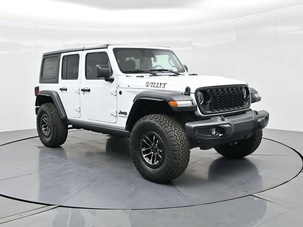new 2025 Jeep Wrangler car, priced at $46,820