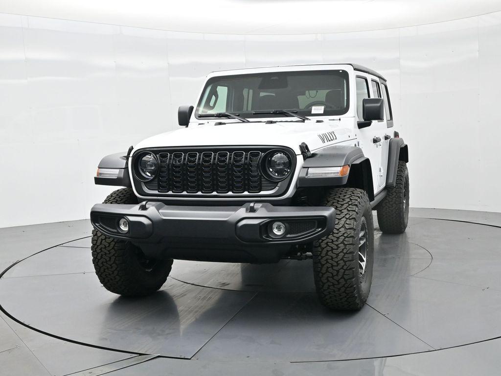 new 2025 Jeep Wrangler car, priced at $46,820
