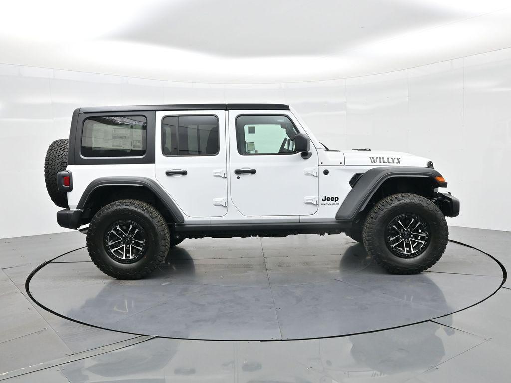 new 2025 Jeep Wrangler car, priced at $46,820
