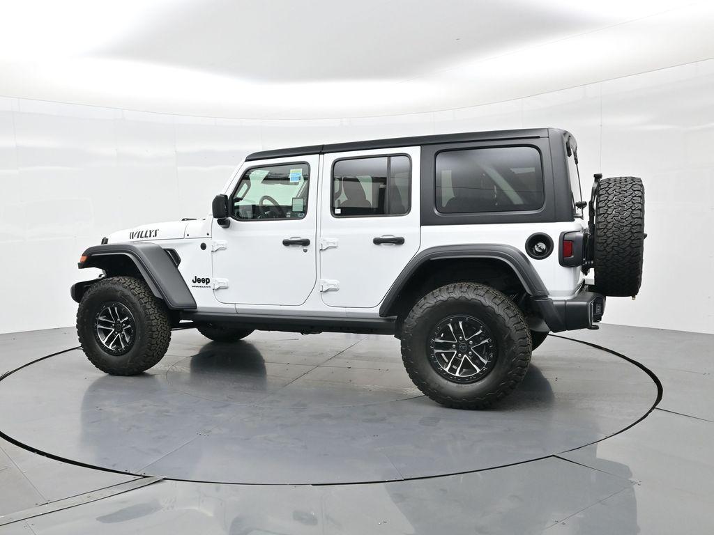 new 2025 Jeep Wrangler car, priced at $46,820