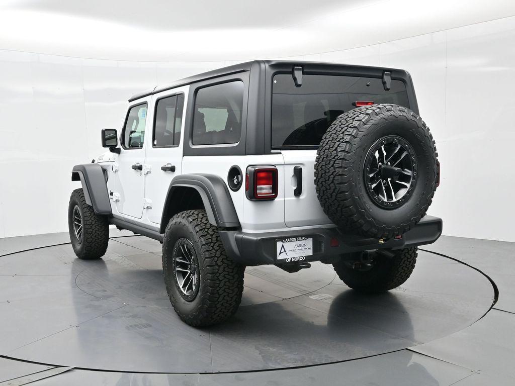 new 2025 Jeep Wrangler car, priced at $46,820