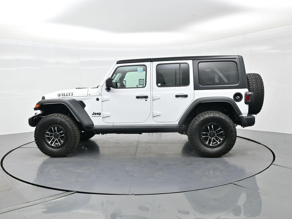 new 2025 Jeep Wrangler car, priced at $46,820
