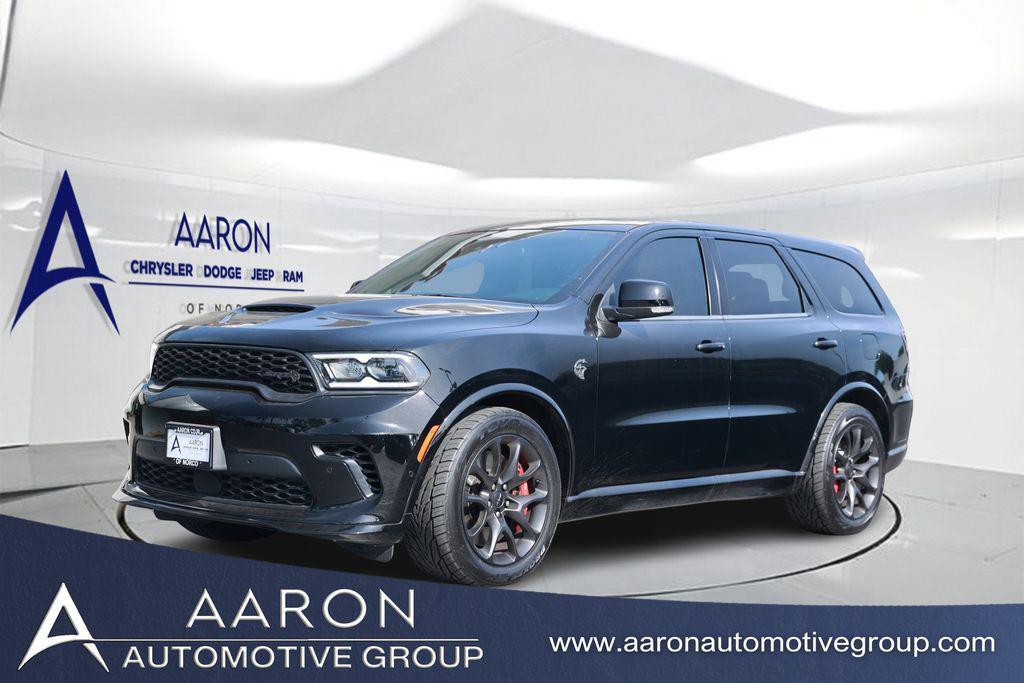 used 2023 Dodge Durango car, priced at $72,490